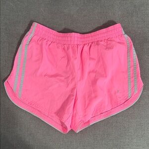 Danskin Now Pink and Gray Women's Athletic Shorts